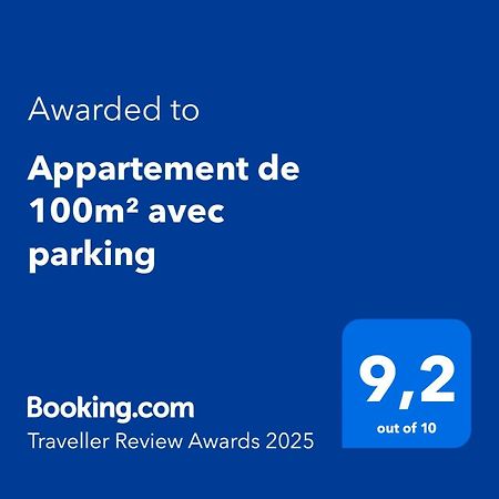 Appartement de 100m² avec parking Florac Buitenkant foto
