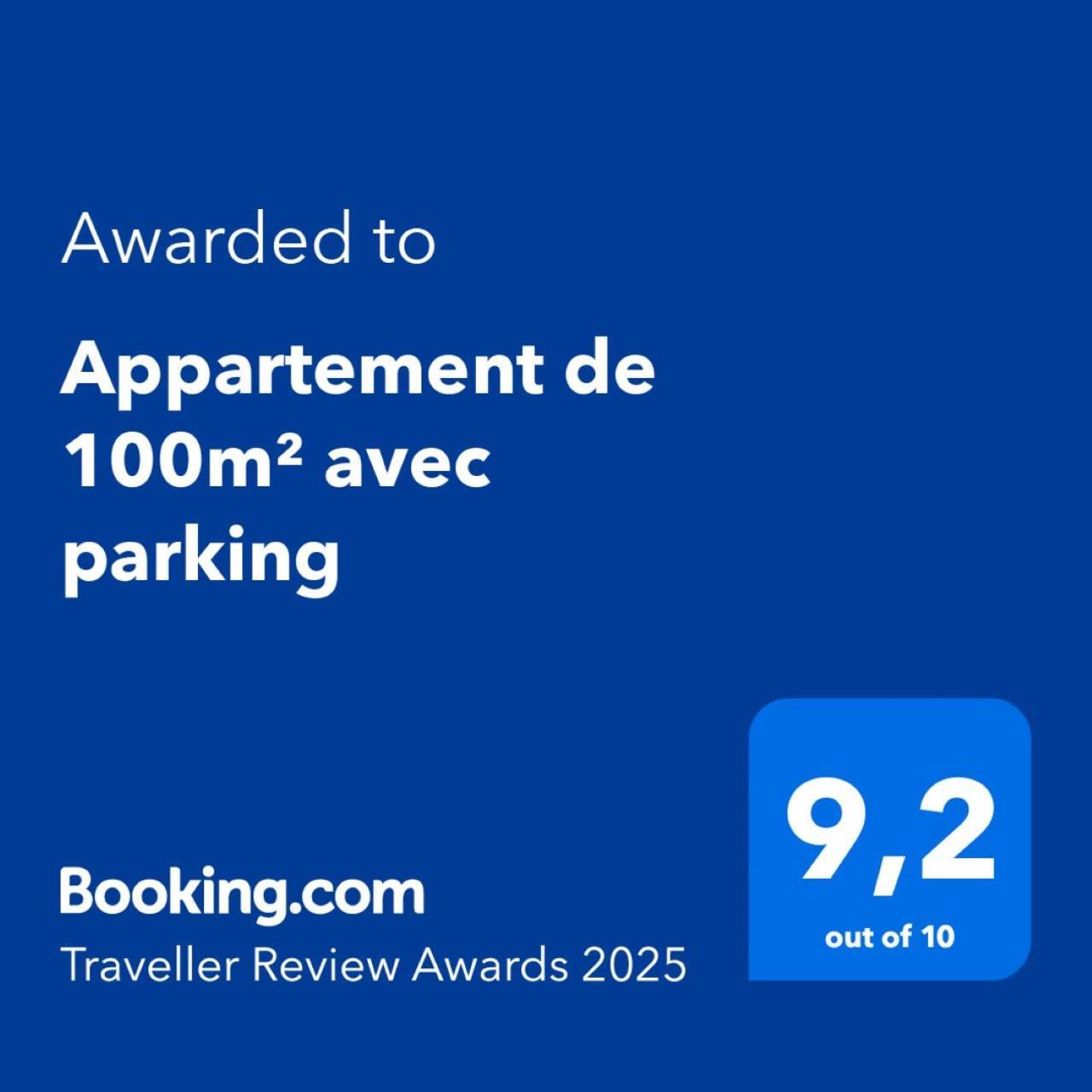Appartement de 100m² avec parking Florac Buitenkant foto